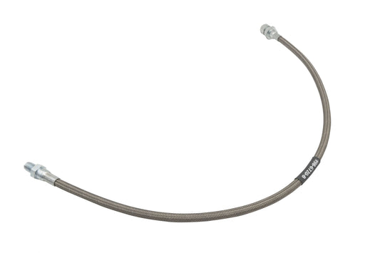 Braided S/S Brake Line, Universal, M/F, 24