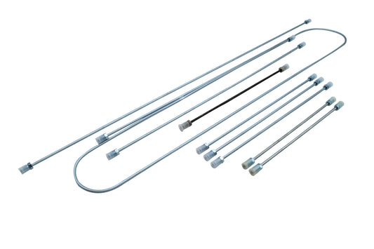 Steel Brake Line Kit SB 71 79 (9 Pieces)