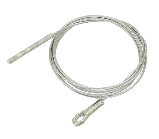 Clutch Cable, Type 1 & Ghia thru 60 & 62 63 Only