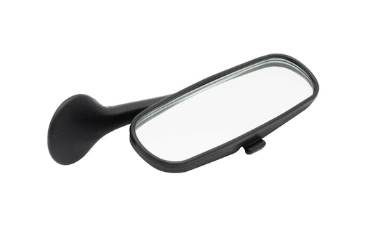 Rear View Mirror, Day/Night, Type 1 Sedan, 68 77, Metal Coated with Black Plastic