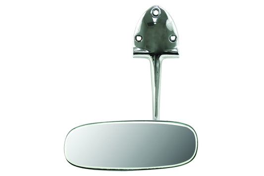 Rear View Mirror, O.E. Style Type 1 Sedan, 58 64, Chrome Plated Metal