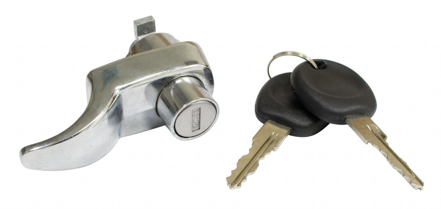 Rear Hatch Lock with Keys, Type 2, 67 71