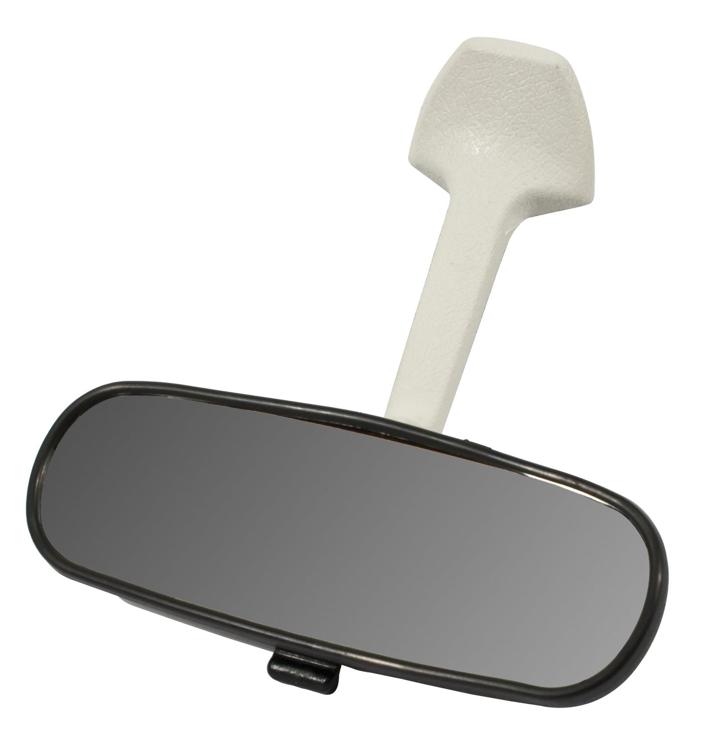 Rear View Mirror, Day / Night, Type 2, 69 79, Metal Coated with Black and White Plastic