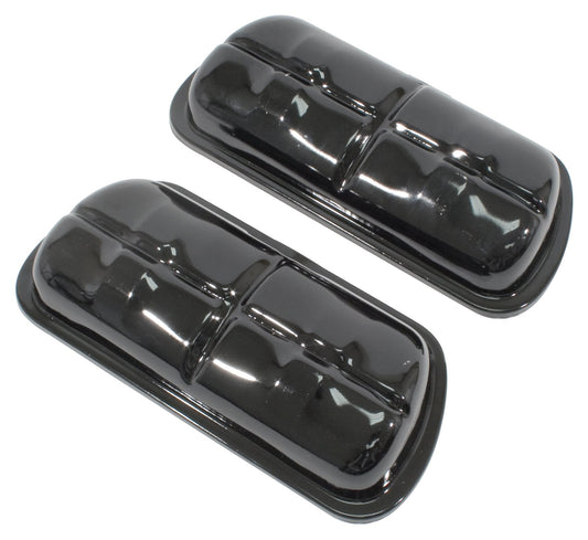 Bulk Black Stock Style Valve Cover, Each