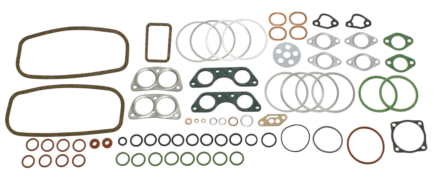Engine Gasket Set, Late Type 2 / Type 4, 1700/1800cc (Elring)