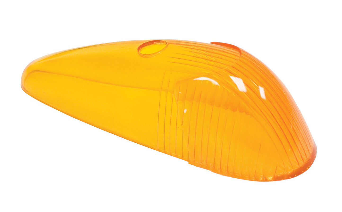 Turn Signal Lens, Left & Right, 58 63, Amber, Each Will only fit EMPI Assemblies (Not OE)