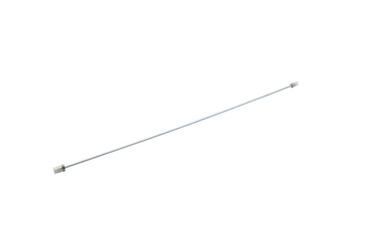 Steel Brake Line, 17" Length