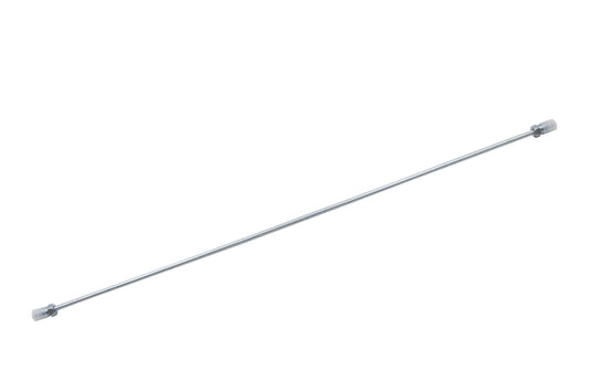 Steel Brake Line, 20" Length