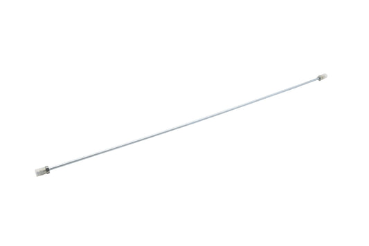 Steel Brake Line, 25.25" Length