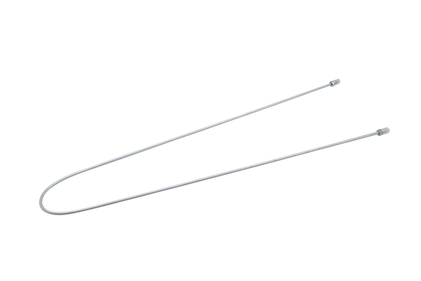 Steel Brake Line, 49" Length