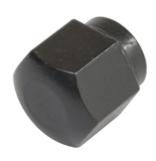 Wiper Arm to Shaft Cap Nut, Black, Each