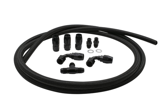 ' 6 AN IDF FUEL LINE XRP KIT BLACK