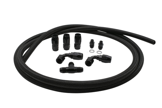 ' 6 AN IDA FUEL LINE XRP KIT BLACK