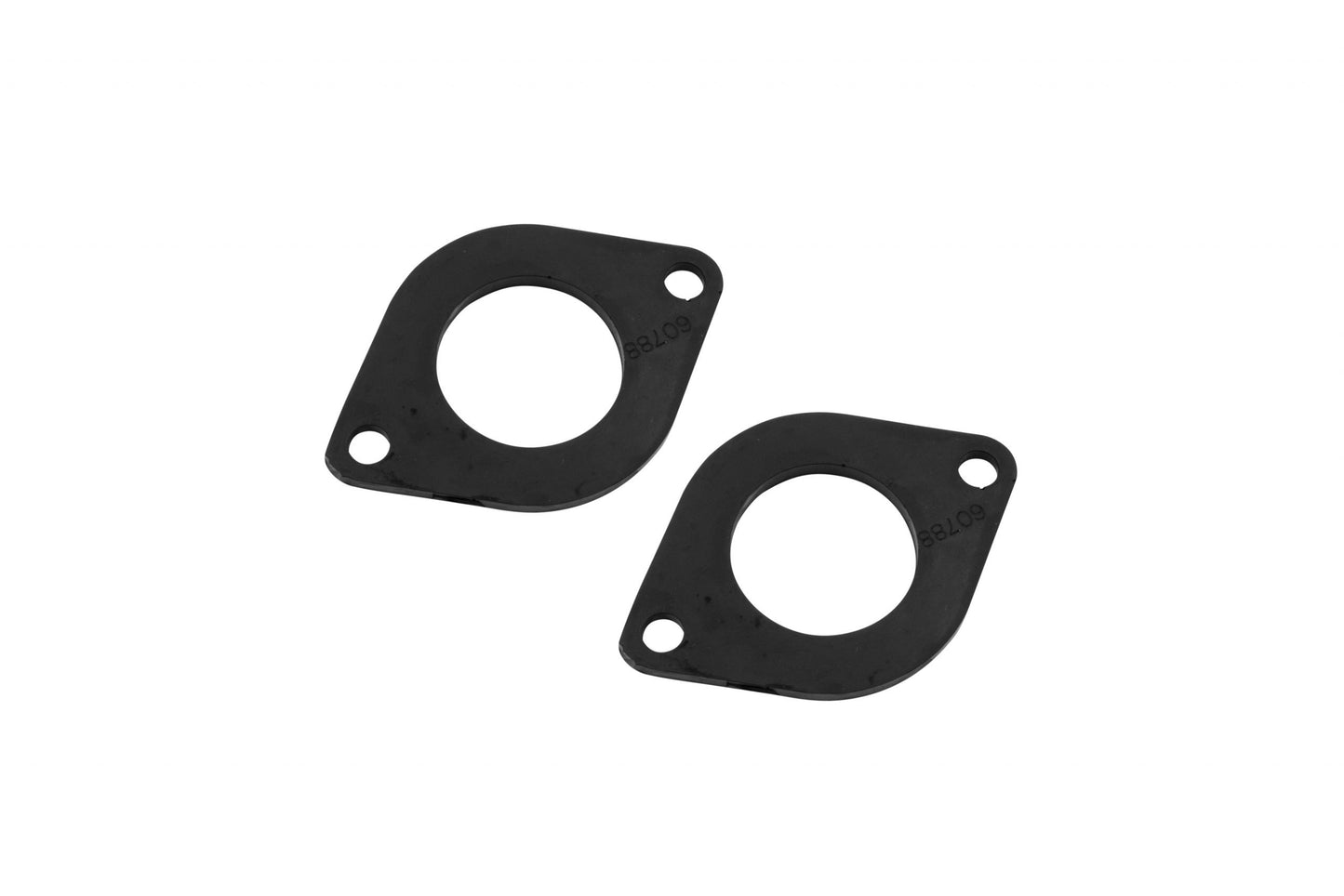 Carb Soft Mounts, Fits 44 IDF Weber,  EMPI 40 HPMX and EMPI "D" Series,  44mm I.D., Pair, Black