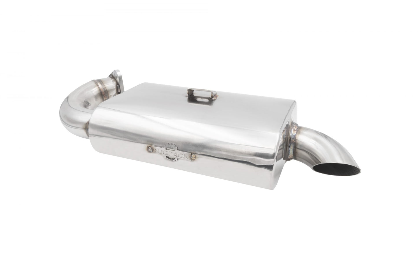 BUGPACK Mondo Muffler for Street Headers