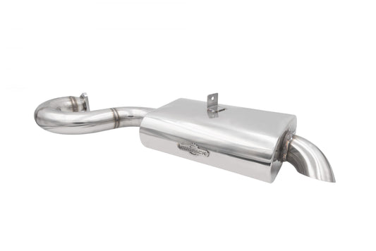 BUGPACK Mondo Muffler for Merged Headers