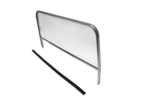 Windshield with 16" Glass, 42" Frame Shipped by Truck Only.