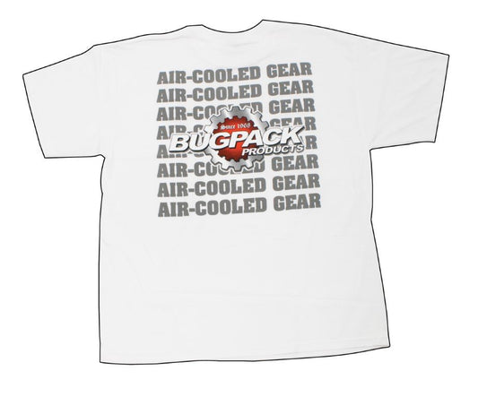 BUGPACK Logo, Large (White)