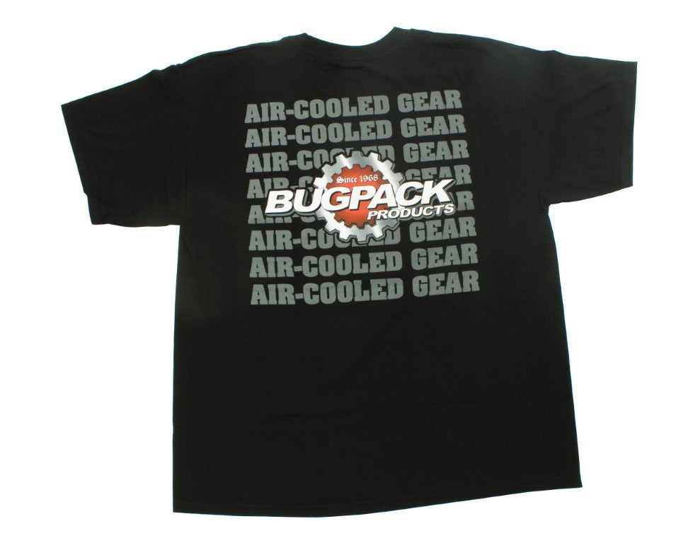 BUGPACK Logo, XX Large (Black)