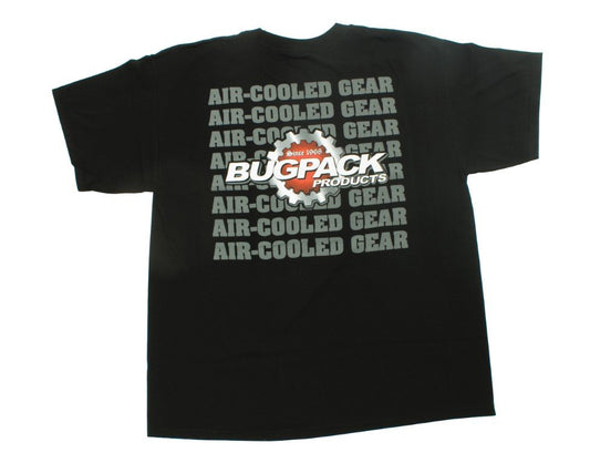 BUGPACK Logo, XX Large (Black)