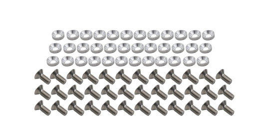 Compound Built Engine Tin Hardware, Stainless Steel