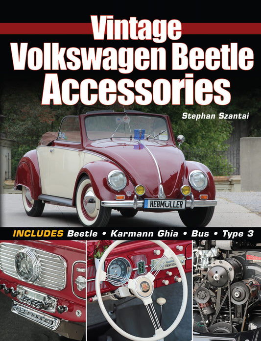 Vintage VW Beetle Accessories