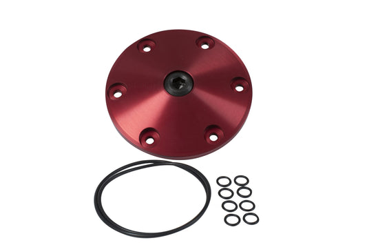 6 Bolt Mag Plate, Red