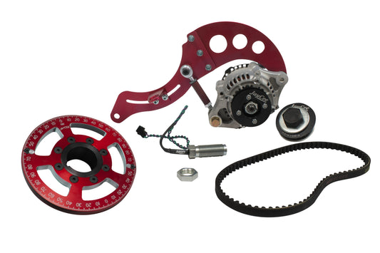 Racing Alternator / Crank Trigger, 12v, Red