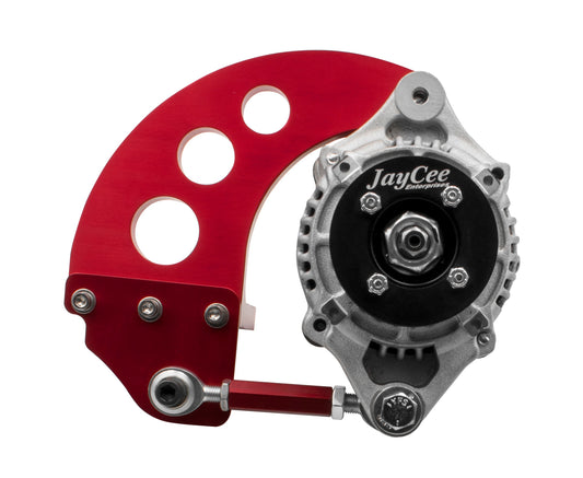 Drag Race Alternator Kit, 12v, Red