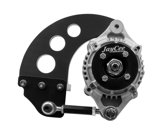 Drag Race Alternator Kit, 12v, Black