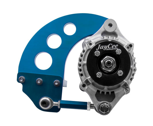Drag Race Alternator Kit, 12v, Blue