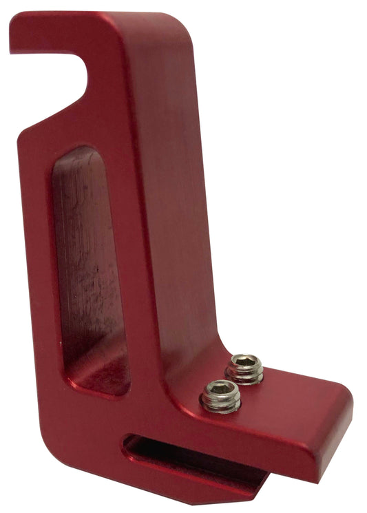 Billet Deck Lid Stand Off, Red