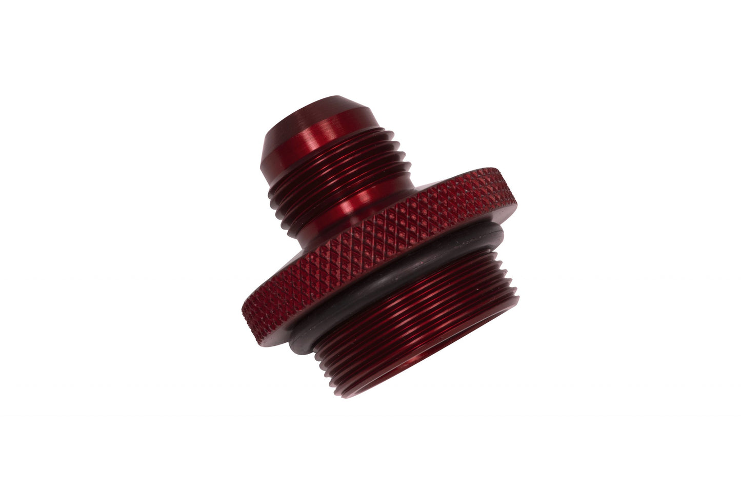 #10 Billet Oil Cap with Breather, Red