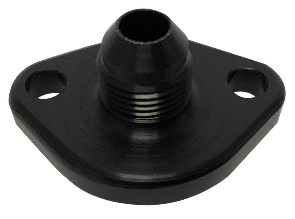 An8 Fuel Pump Block Off, Black