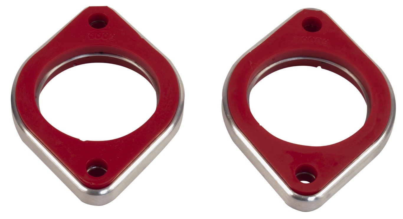 48 IDA Dual Vibration Isolators, Red