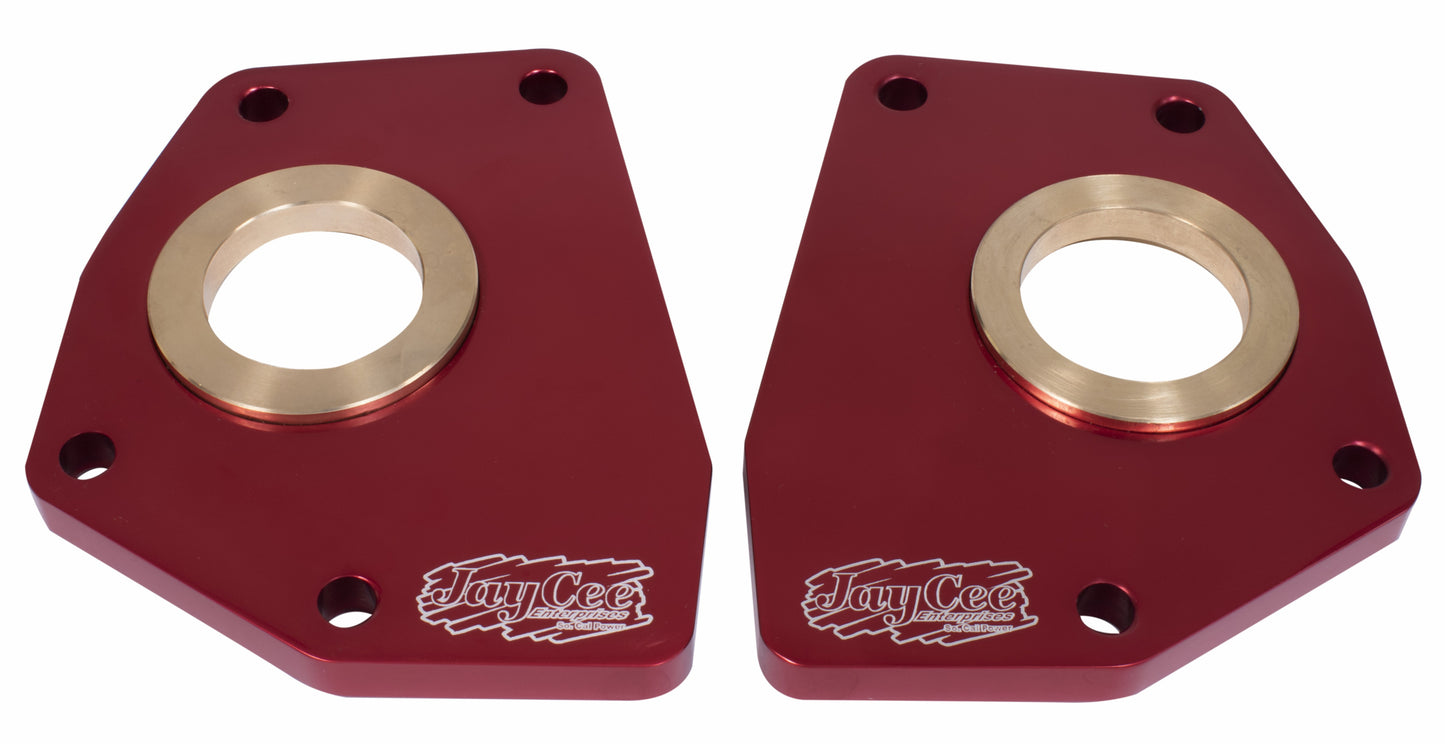 Billet Spring Plate Retainer, Red