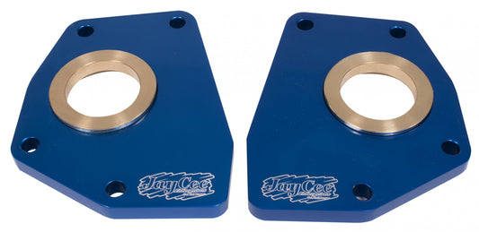 Billet Spring Plate Retainer, Blue