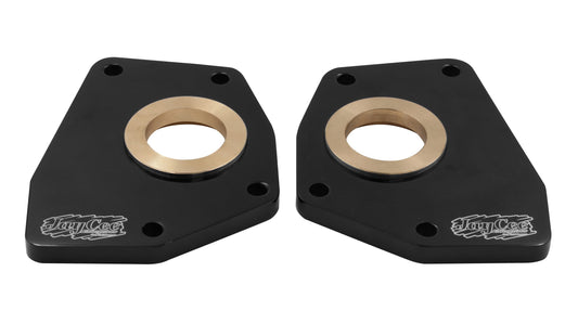 JayCee Billet Stock Spring Plate Retainers, Black