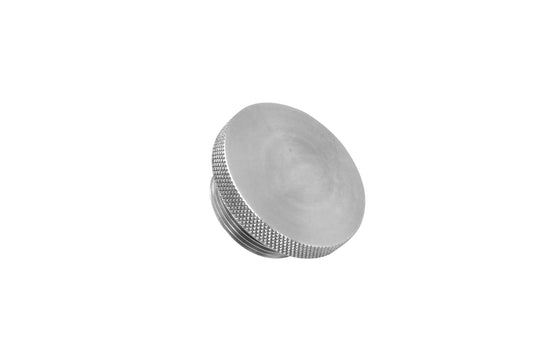 Billet Oil Cap, Silver