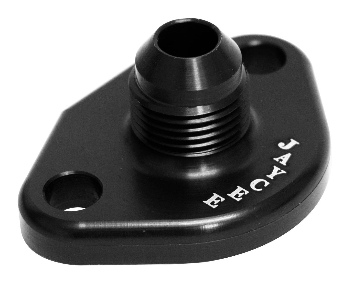 An10 Fuel Pump Block Off, Black