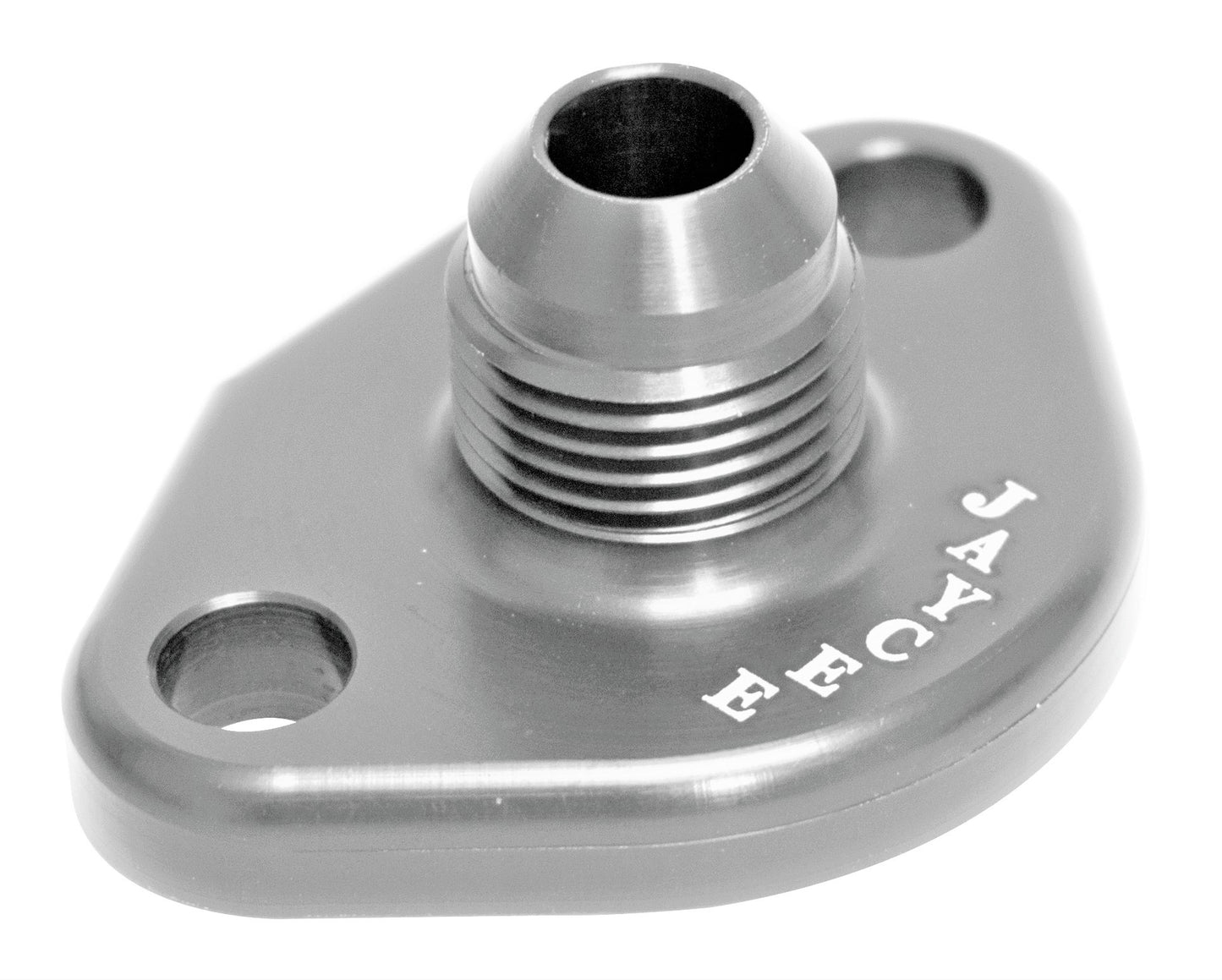 An10 Fuel Pump Block Off, Silver