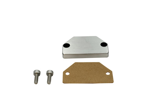 Billet IDF Choke Plates   Silver