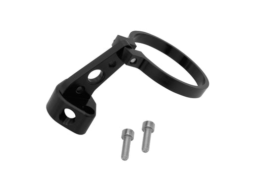 Billet Mag Clamp Breather   Black