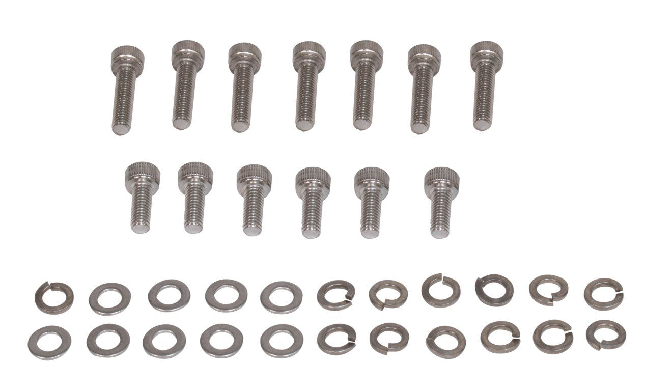 Stainless Allen Hardware Kit