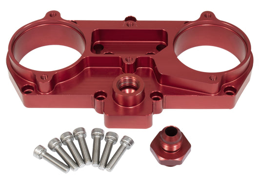 JayCee 48 IDA/EPC Billet Top   Red