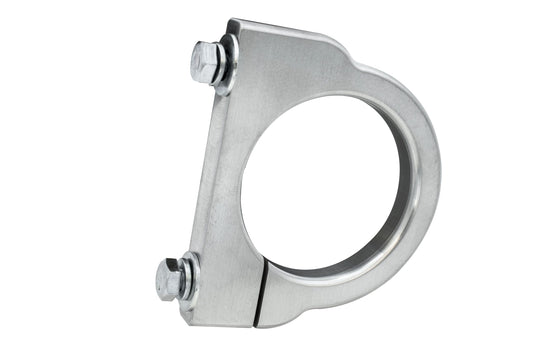 JayCee Universal Billet Coil Clamp   Silver