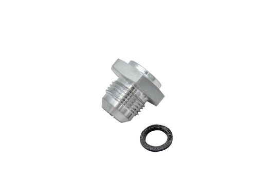 Low Profile Fuel Tank 10 Adapter   Silver