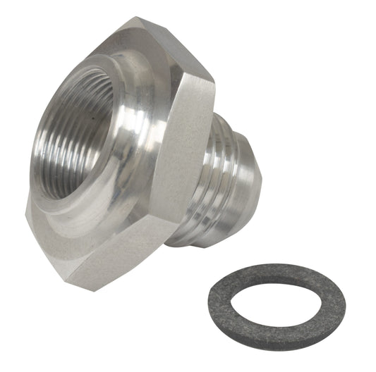 Low Profile Fuel TankÂ 8 Adapter   Silver