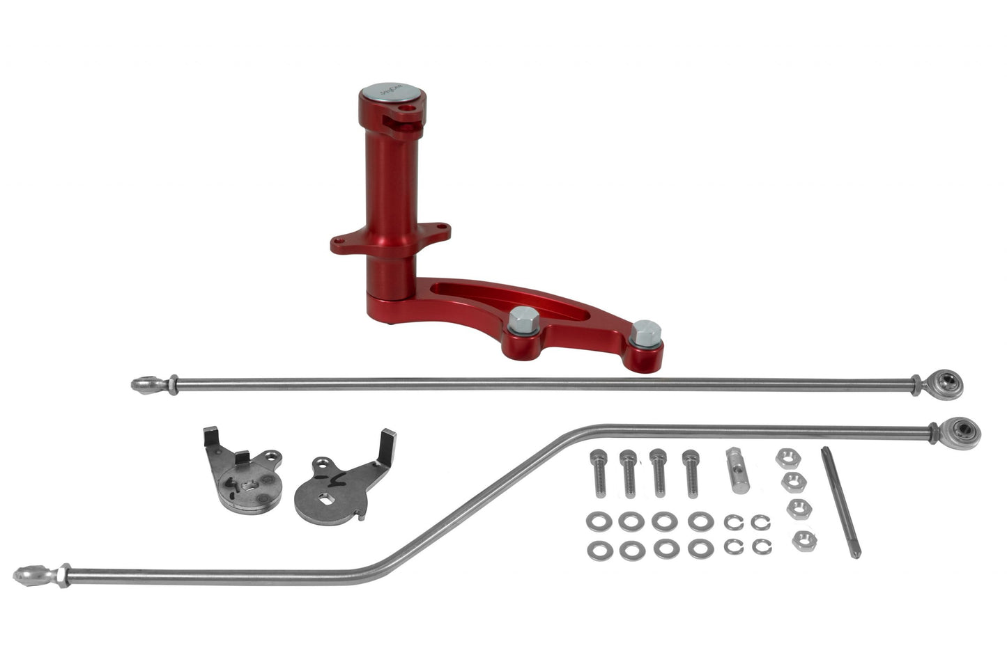 JayCee Billet T1 Street Linkage for JackStand HPMX / IDF, Red