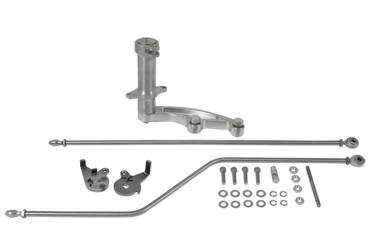 JayCee Billet T1 Street Linkage for JackStand HPMX / IDF, Silver